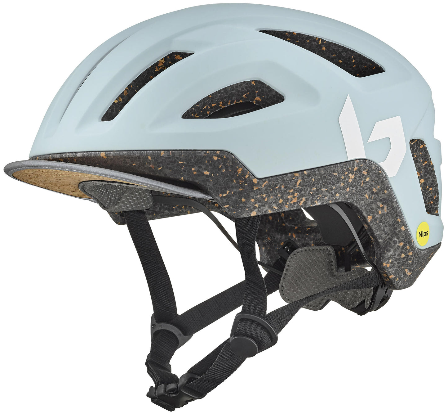 Bollé Casco Eco React Mips L Blue Matte