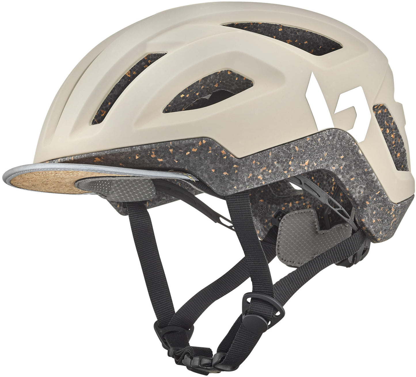 Casco Bollé Eco React s Matte di farina d'avena