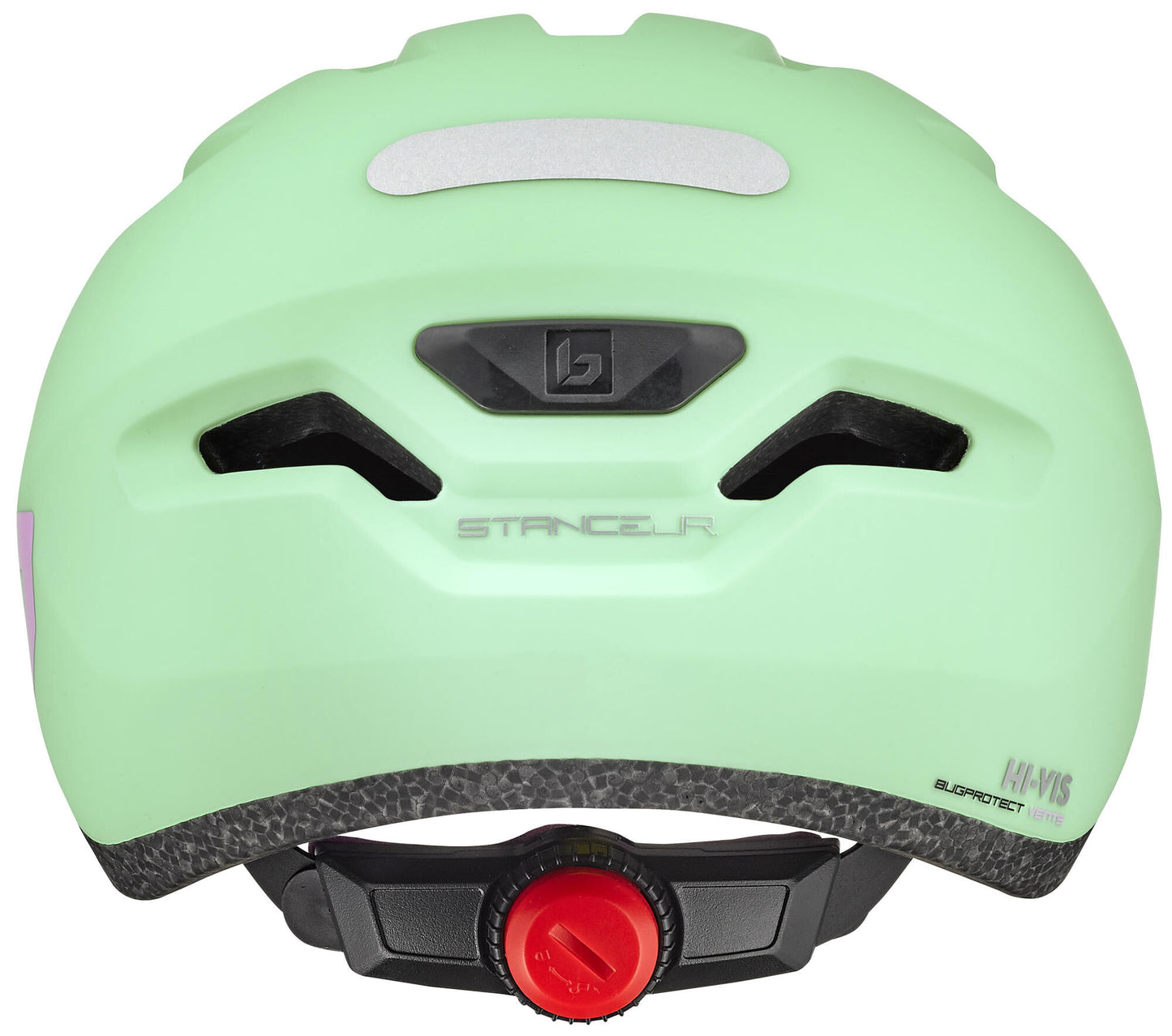 Estancia del casco Bollé Jr XS Mint Matte