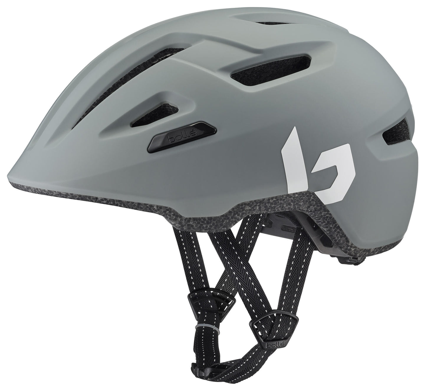 Stanza del casco Bollé puro l opaco grigio