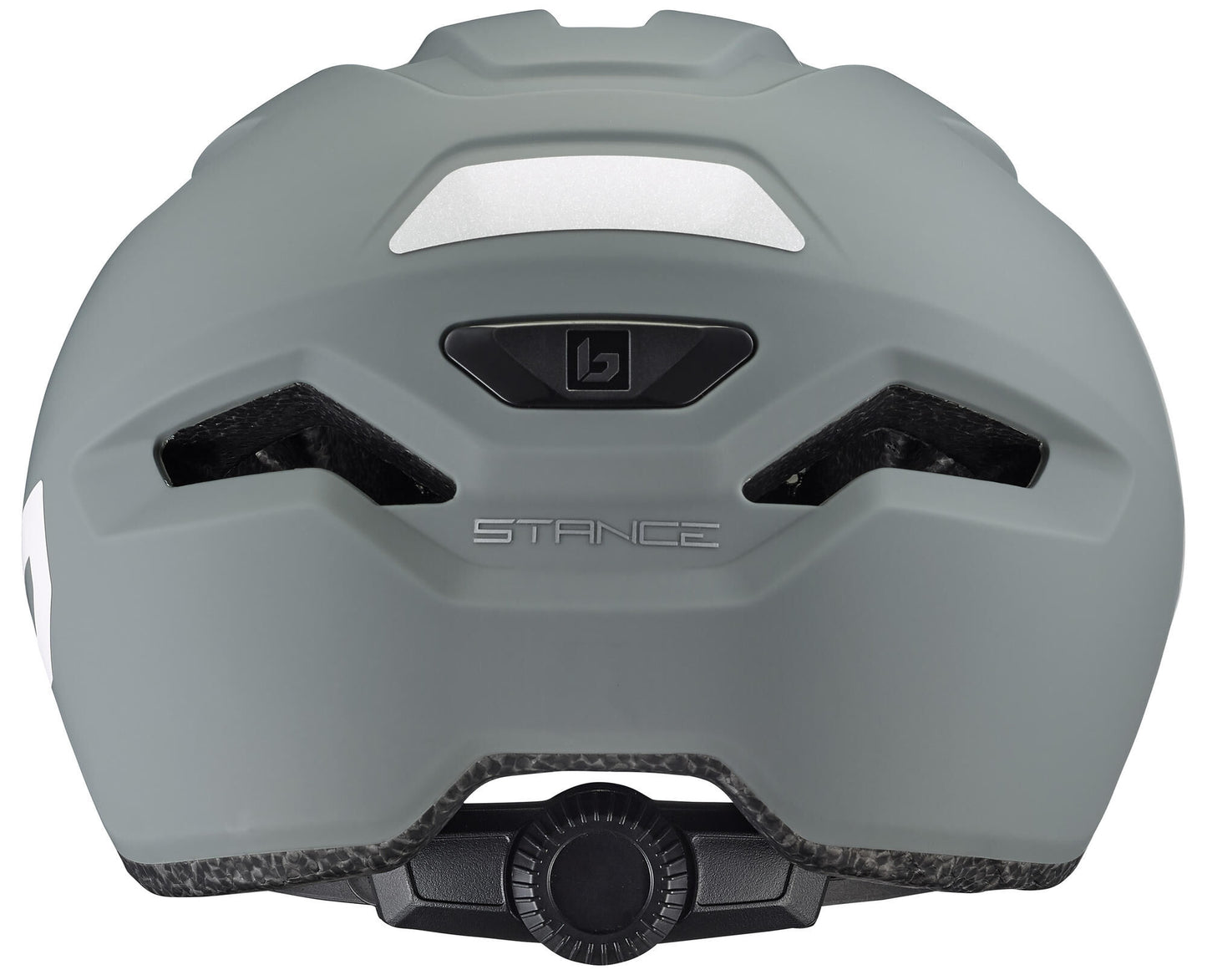 Stanza del casco Bollé puro l opaco grigio