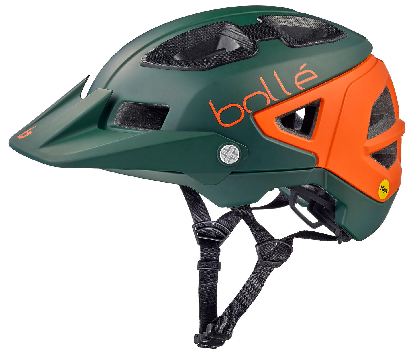 Bollé Casco TrackDown Tamaño s verde naranja