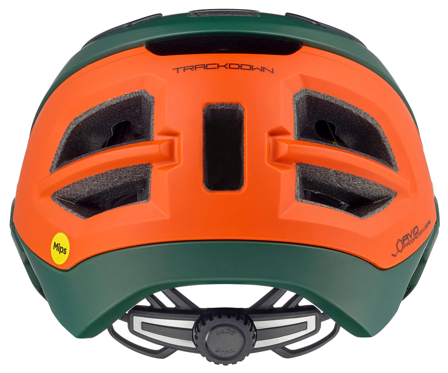 Bollé Casco TrackDown Tamaño s verde naranja