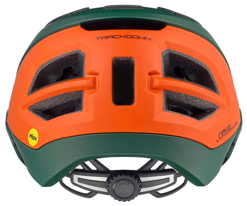 Bollé Helmet Trackdown Size S Green Orange