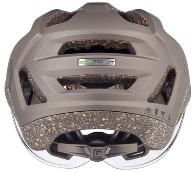 Bollé casco eco reactor tamaño l bronce oscuro