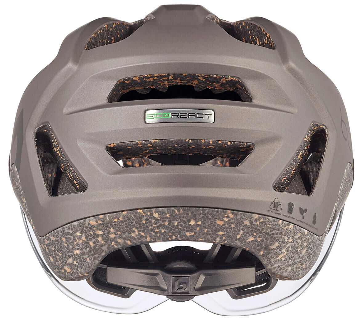 Helmet Bollit Eco Reactor size S bronzo scuro
