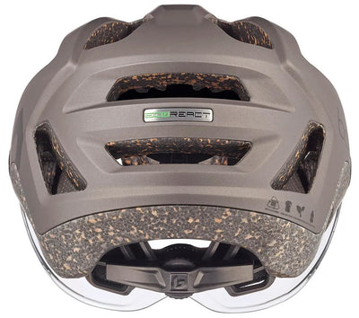 Helmet Bollit Eco Reactor size l scuro bronzo