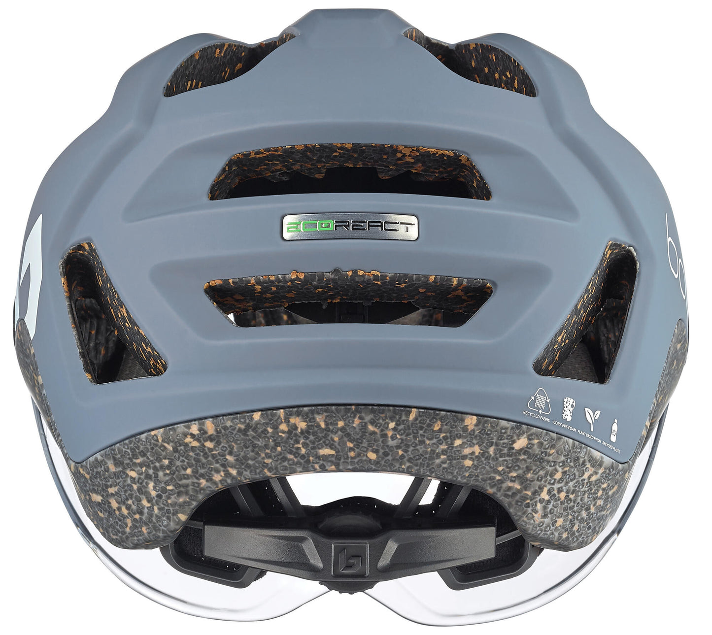 Helmet Bollit Eco Reactor Dimensioni S Grigio