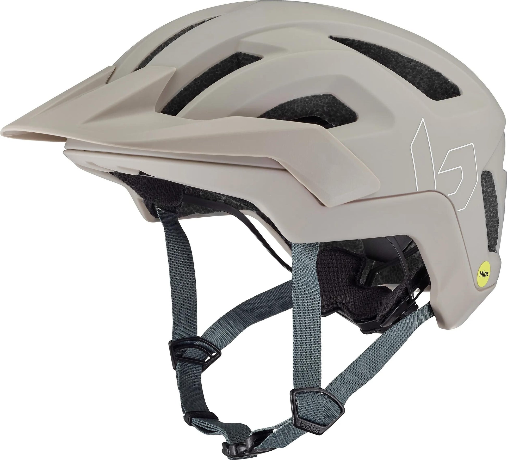 Bollé mtb helm eco adapt mips helmet eco adapt mips size m oatmeal matte