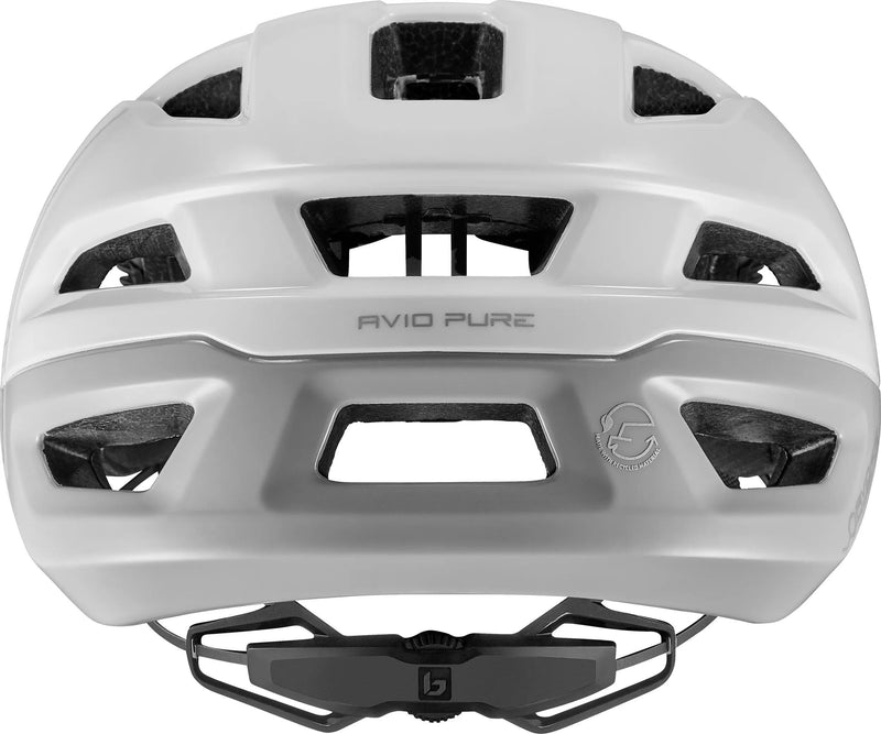 Casco Bolli Eco Aviio Pure Size S White Gr.Matt