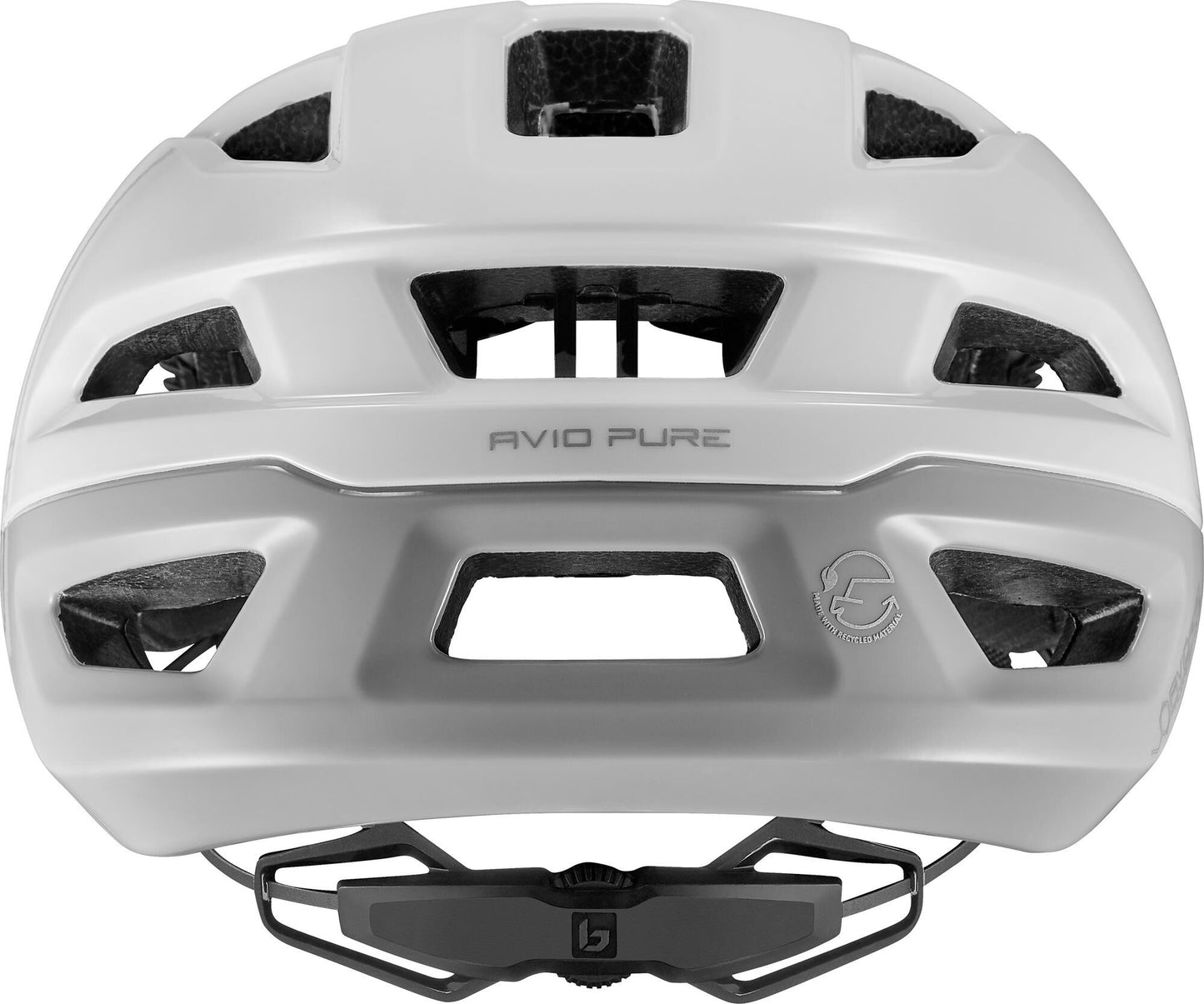 Casco Bolli Eco Aviio Pure Size S White Gr.Matt
