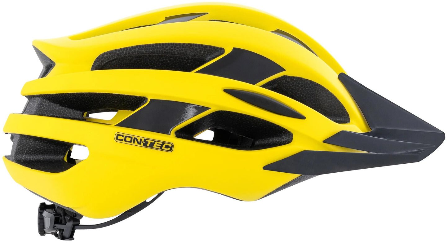Contec Ct Helmets Ruta Mips Gr. S m mate negro amarillo