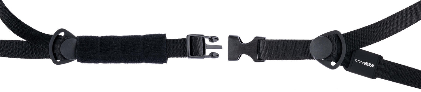 Contec CT Helmets Laska Gr. S m matt nero