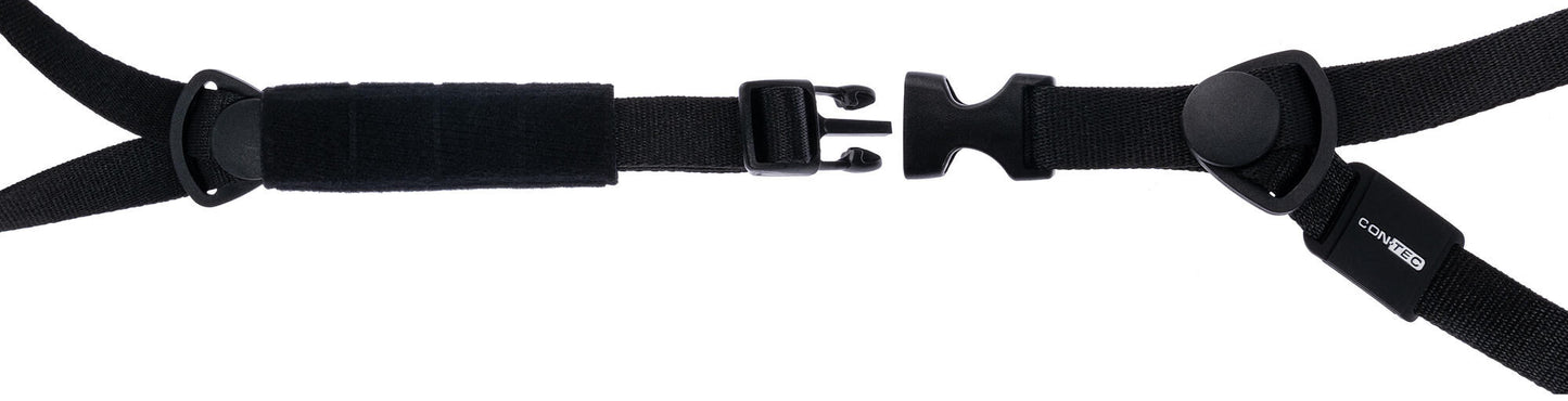 Contec helm laska ct helmets laska gr. s m matt white black