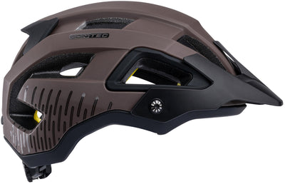 Contec Ct Helmets Katla Mips Gr. M mate marrón negro