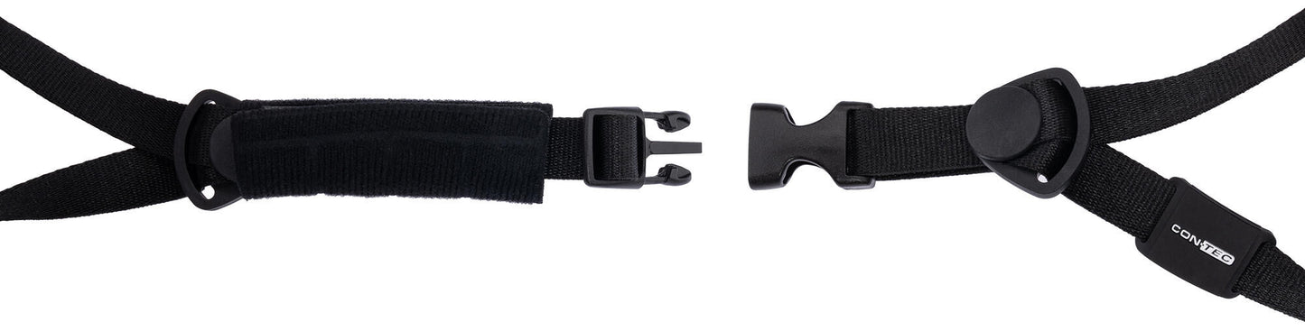 Contec CT Helmets Havoc Gr. L Matt bianco nero