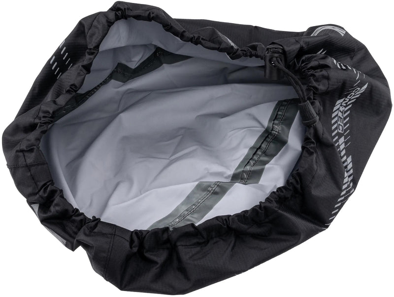Contec regenhoes safe r head ct cover for helmet safe r head black refle
