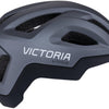 Victoria Helmet Vict. React LED Tamaño m titanium mate