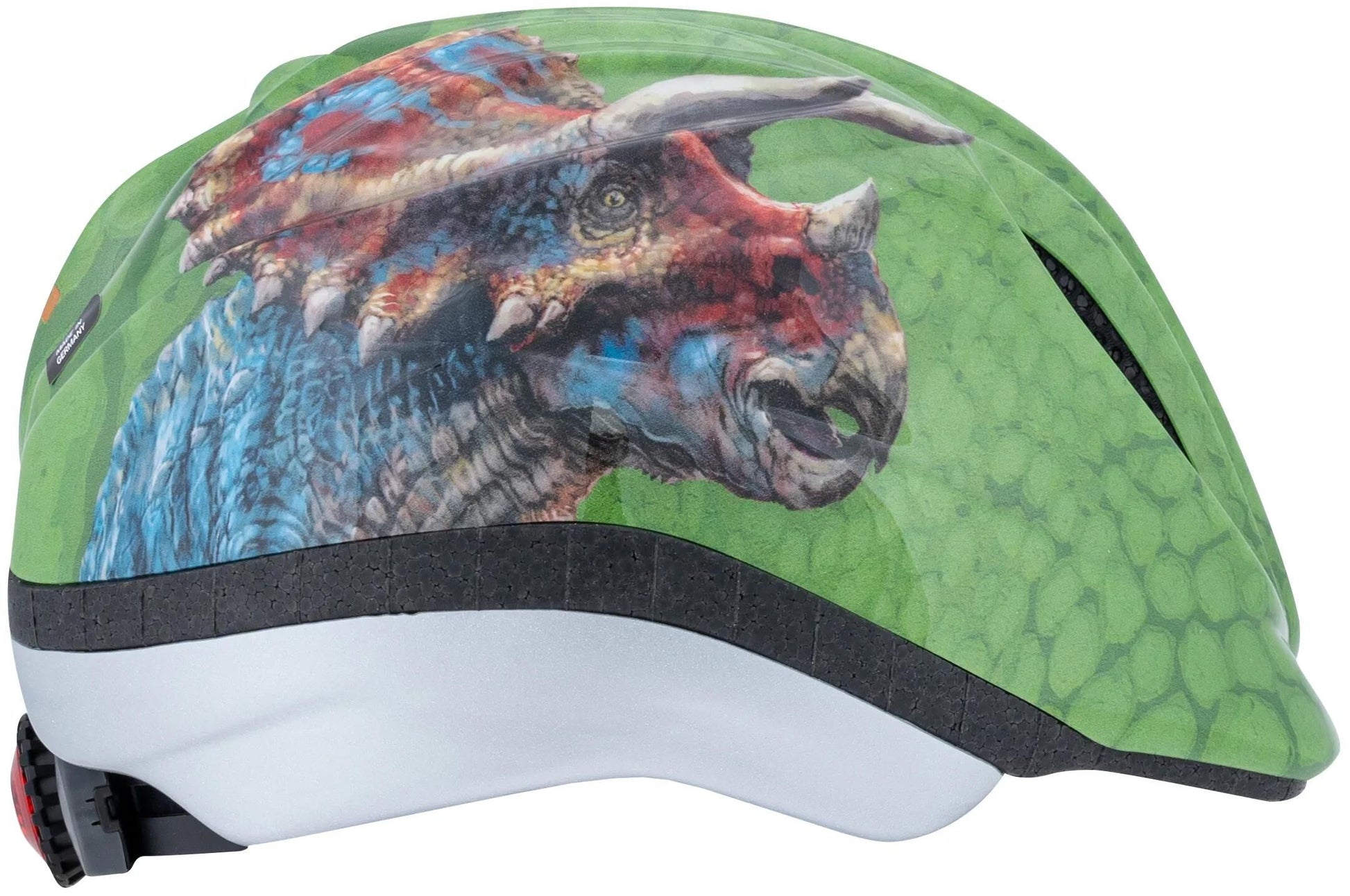Casco della moda in bici Bike Fas.t-Rex World XS