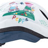 Casco della moda in bici Bike Fas.Peppa Pig XS White