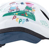 Casco di moda in bici Bike fas.peppa maiale m bianco
