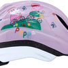 Casco di moda in bici Bike fas.peppa maiale xs rosa