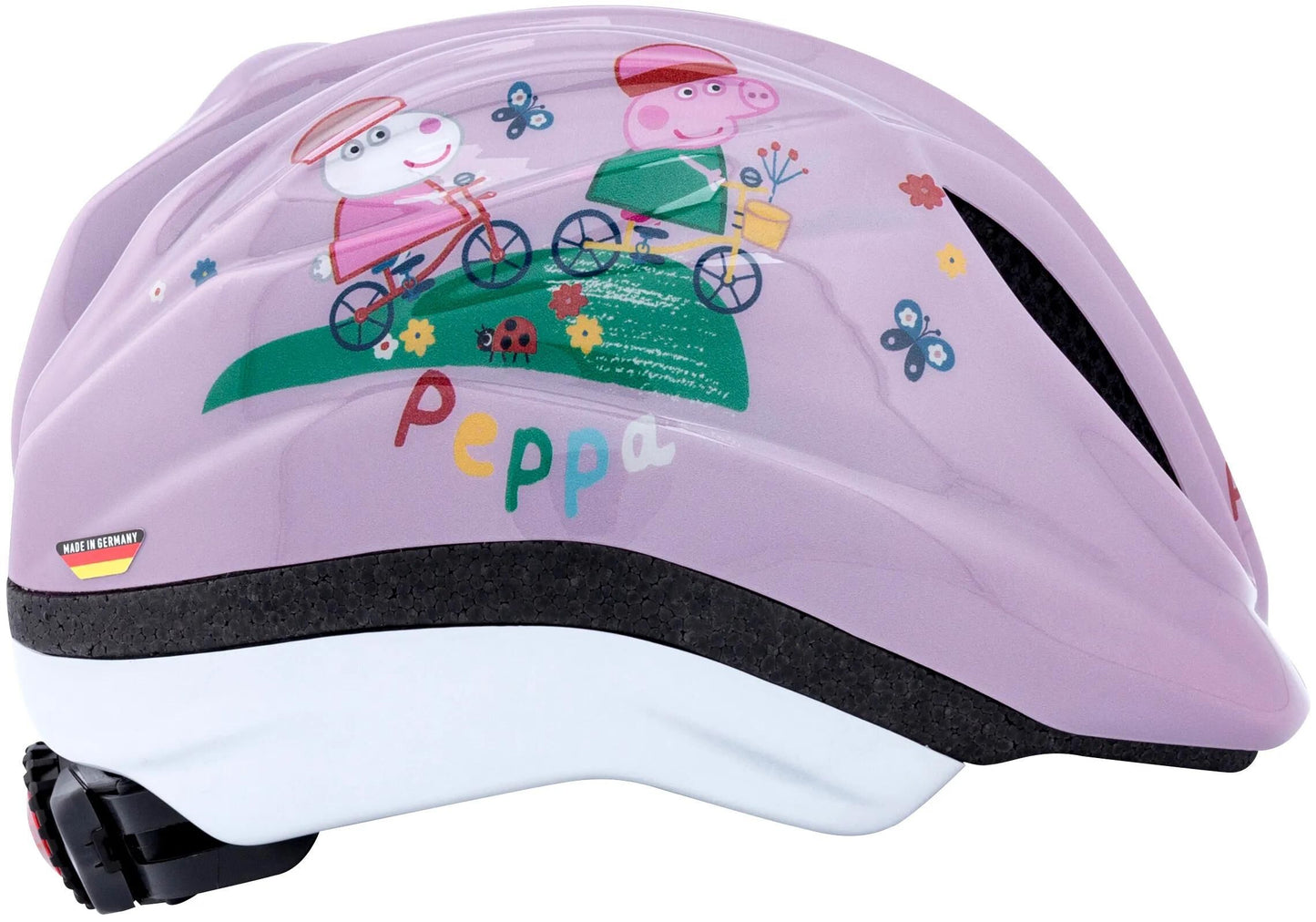 Casco di moda in bici Bike fas.peppa maiale xs rosa