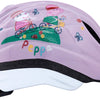 Casco di moda in bici Bike fas.peppa maiale xs rosa