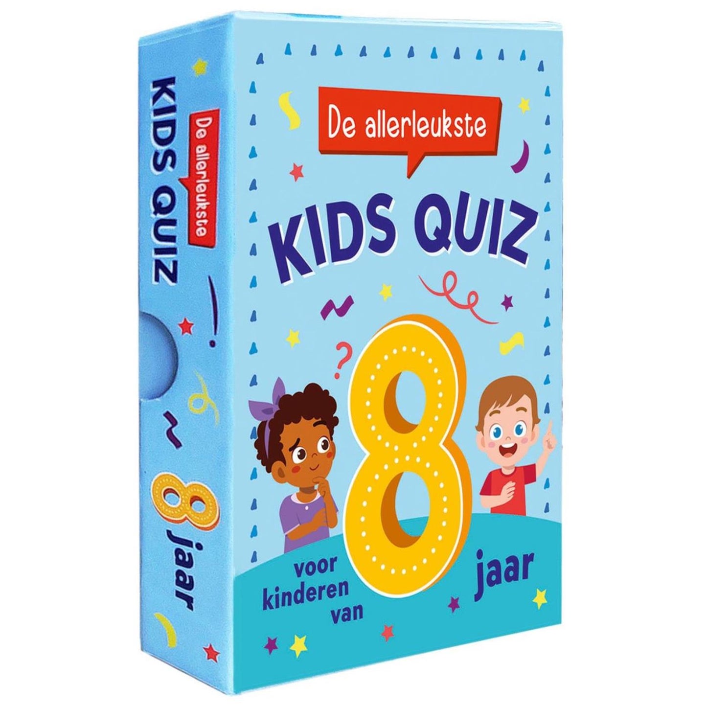 Deltas el mejor cuestionario para niños durante 8 años