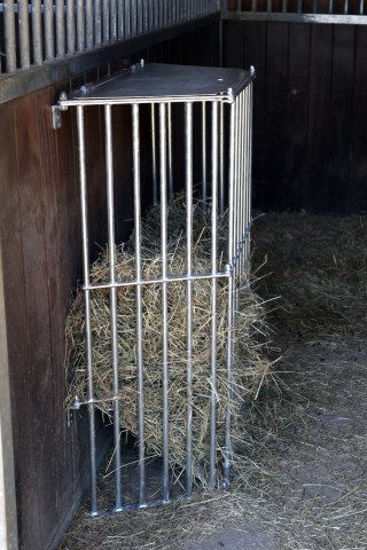 Abi hooiruif slowfeed plus voederbesparende ruif verzinkt