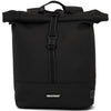 Borsa per biciclette a doppia bicicletta rolltop urbana a prova di urban 38 litri neri