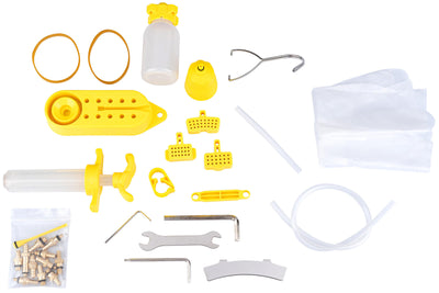 Brave entlüftungs-kit bleeding kit without oil