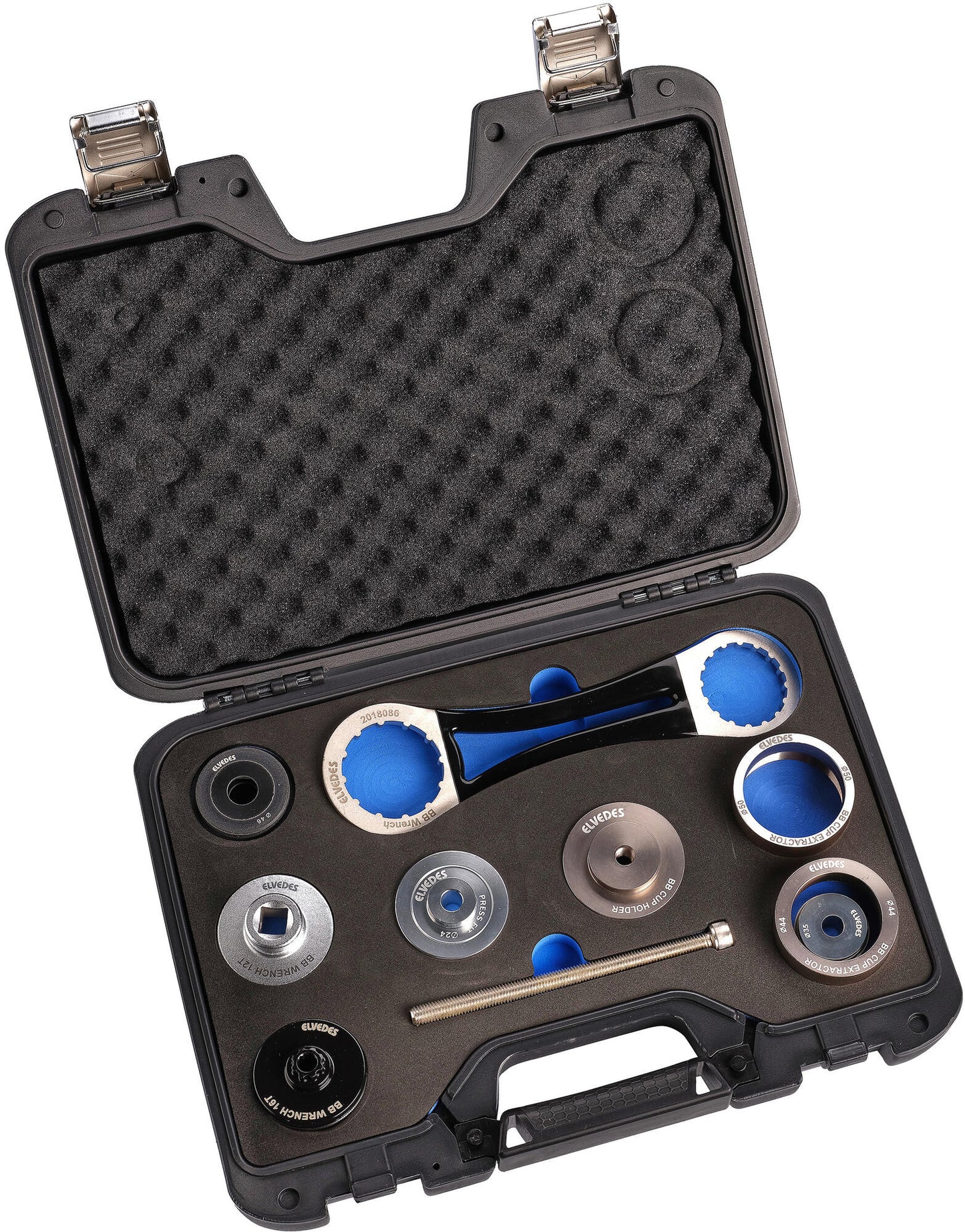 Set di attrezzi Elvedes per movimento centrale Twist Fit (12 pezzi)