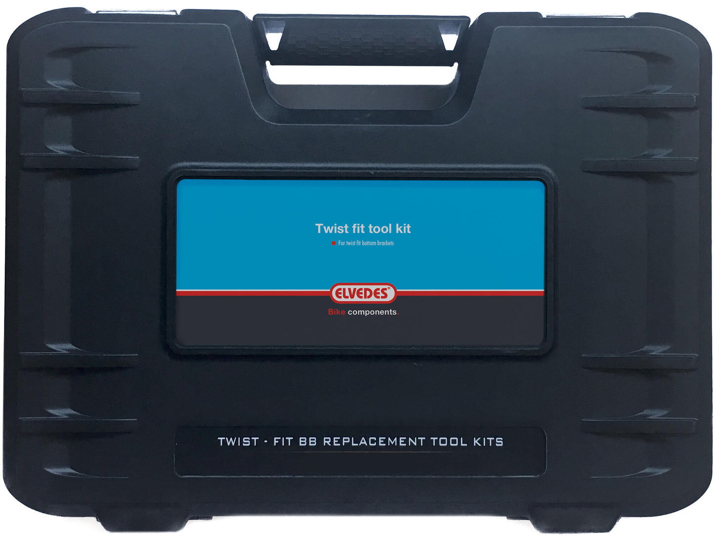 Set di attrezzi Elvedes per movimento centrale Twist Fit (12 pezzi)