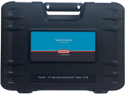 Trapas gereedschapset Elvedes voor Twist Fit trapassen (12 delig)