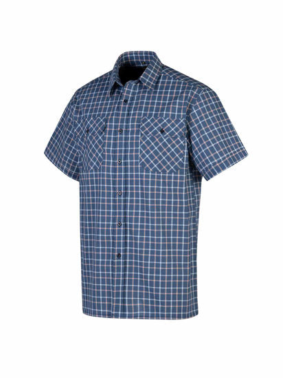 Camicia Storvik a quadri manica corta disegno a quadri 44 xxxxl