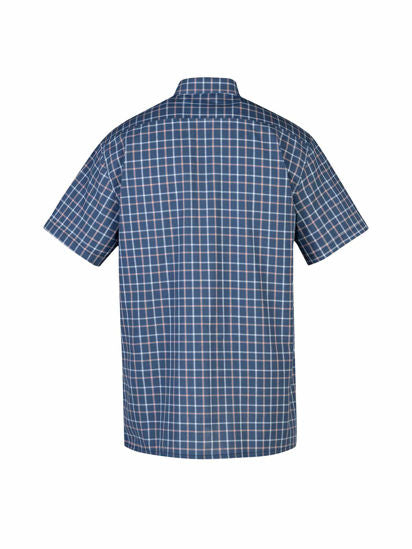 Camicia Storvik a quadri manica corta disegno a quadri 44 xxxxl