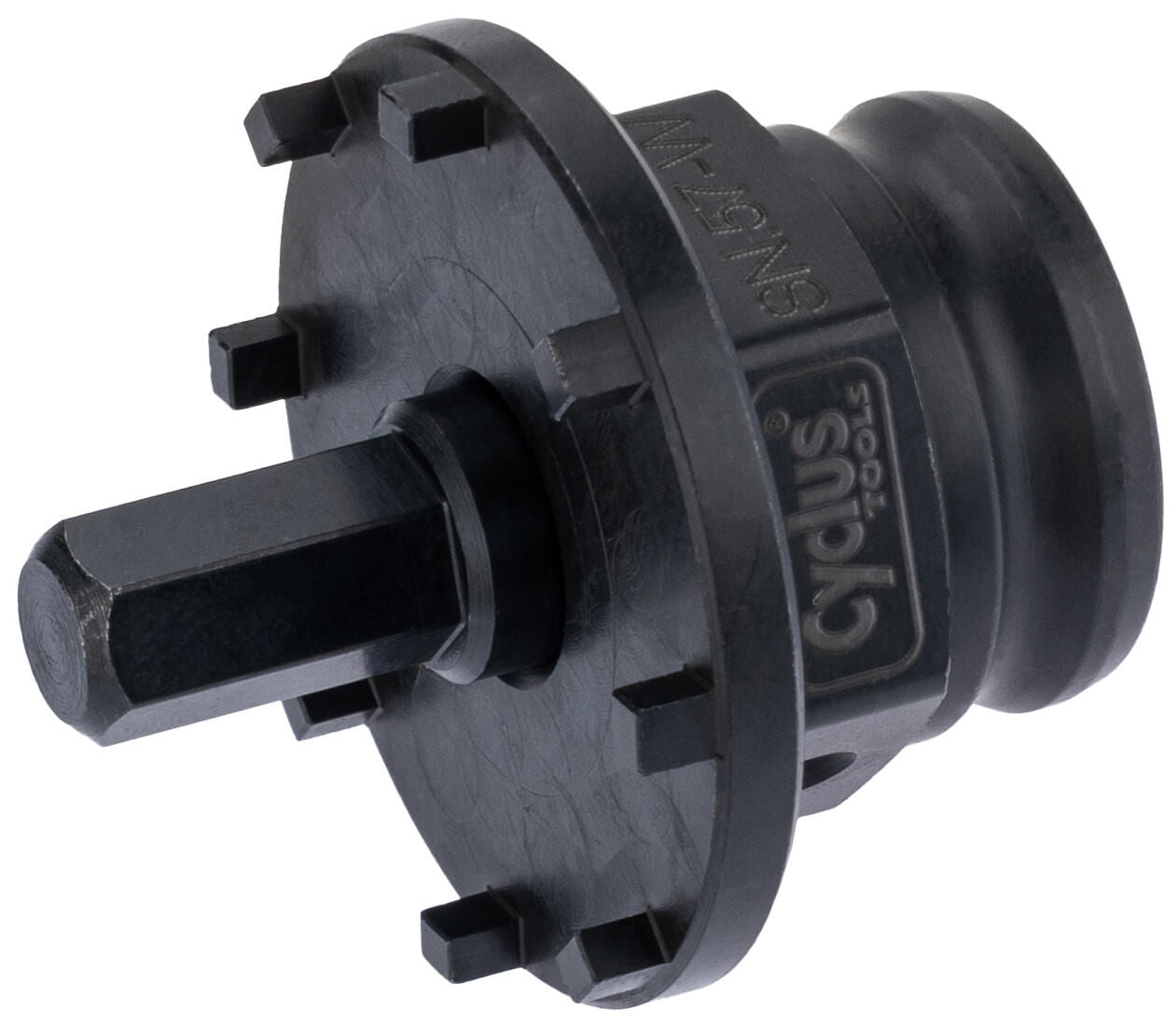 Cyclus tools snap.in removal tool for fsa specialized cannondale lockrings