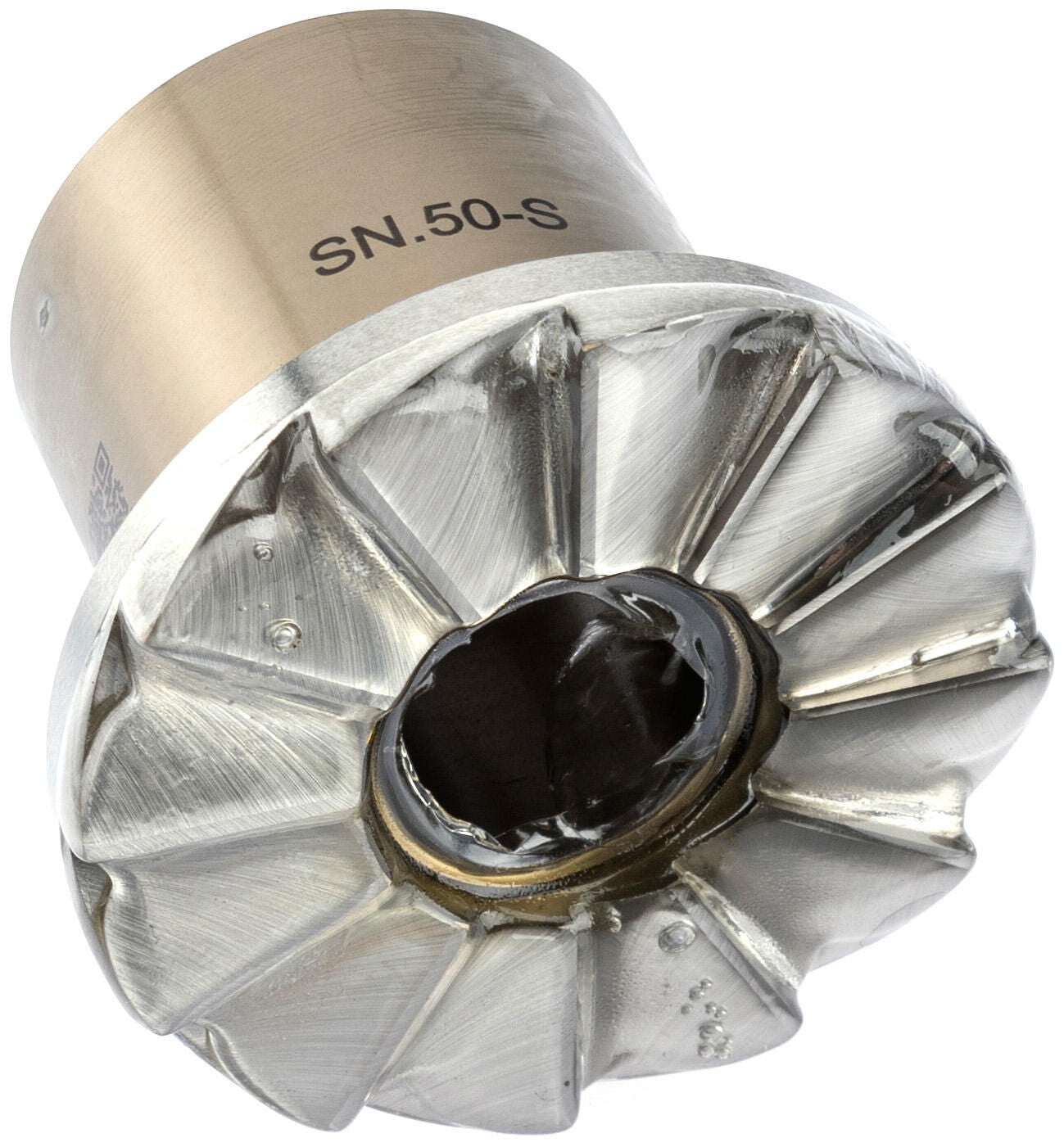 Cyclus tools balhoofdbuisfrees snap.in planfräser cyclus face milling cutte steering tube sn.50-s