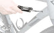 Contec CT Instal. Strumento tfm-cable guy nero argento