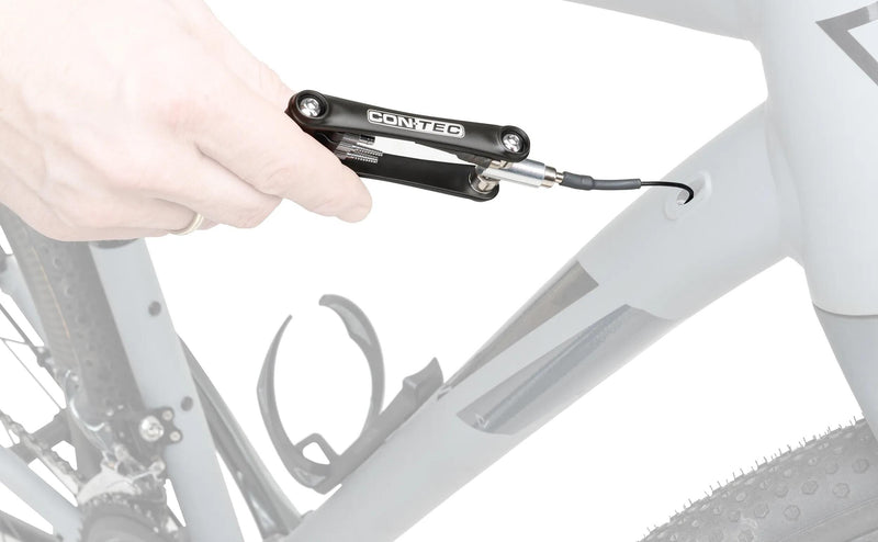 Contec verlegungswerkzeug tfm-cable guy ct instal. tool tfm-cable guy black silver