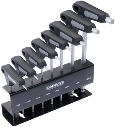 Contec innensechskantschlüsselsatz tfp-250 ct hex spanner set tfp-250 8pcs.
