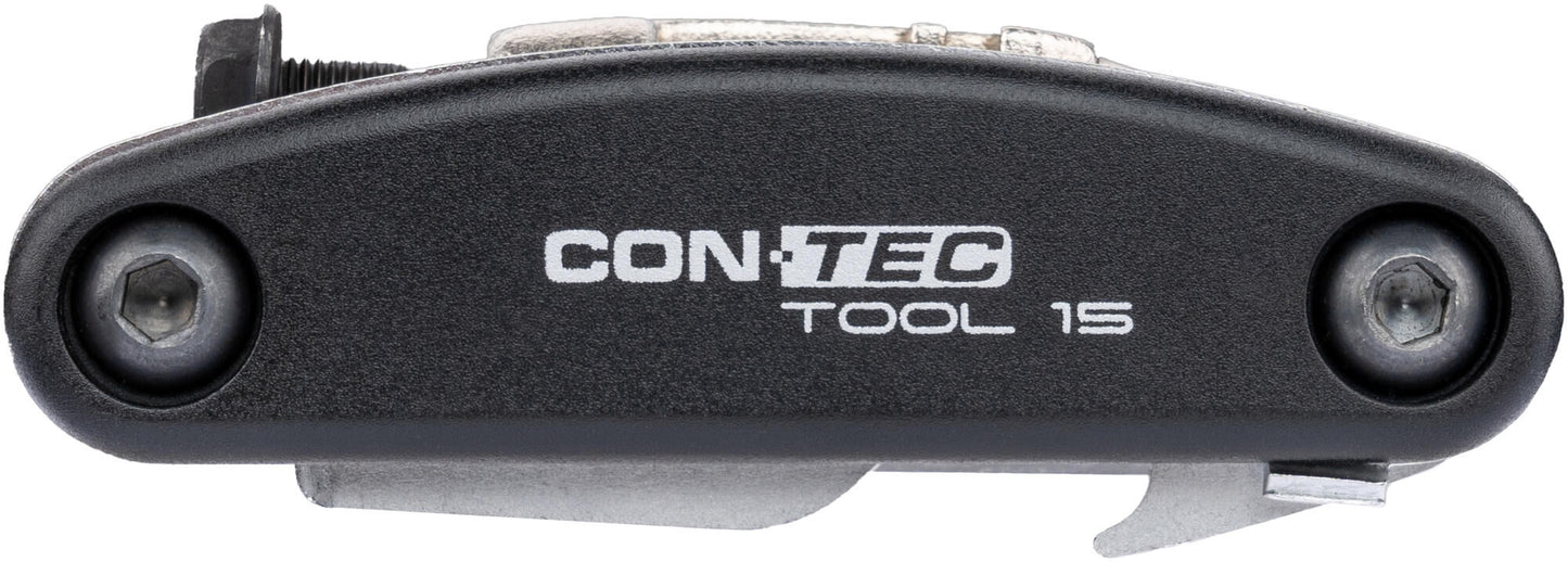 Contec multifunctioneel gereedschap tool 15 ct multifunction tool 15 15 functions