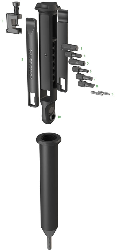 Contec CT MultiTool Treasure Fork 10 Funciones
