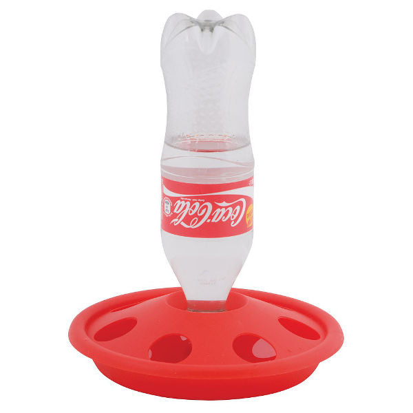 Bebedero pollito Olba 7 agujeros para biberón