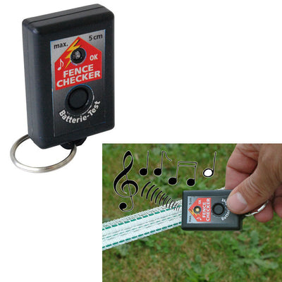 Ako fence checker afrastering tester