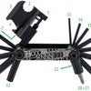 Contec multifunctioneel gereedschap pocket gadget - f22 stealth ct multifunction f22 22 functions