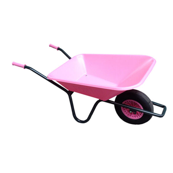 Carriola da giardino Fort 515 90 rosa 2 veli
