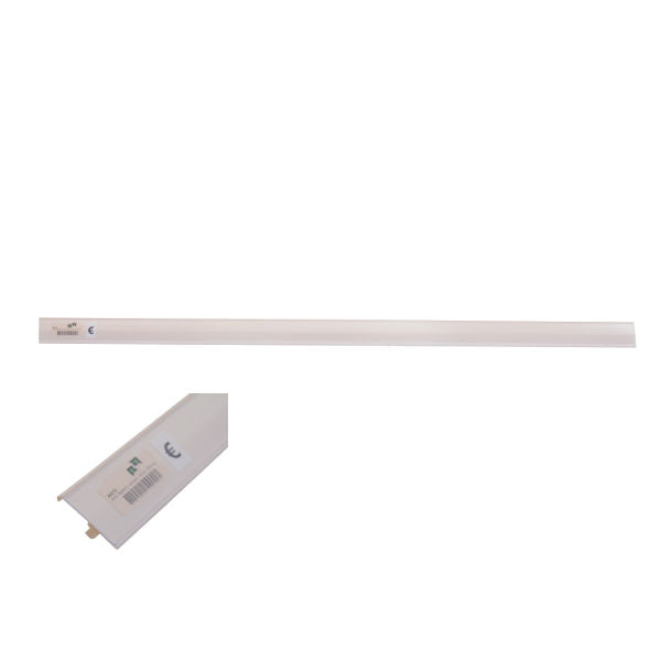 Regleta de precios 998 x 38mm modelo click cr%c3%a8meblanco