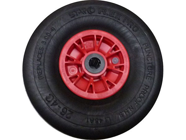 Fort hand truck wheel pro nunca volverá a tener fugas sin un eje